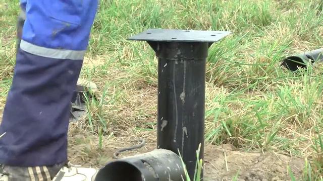 изготовление винтовых свай видео смотреть онлайн