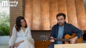 Mandy Moore and Taylor Goldsmith (Dawes) - "St. Augustine at Night" - Instagram Live