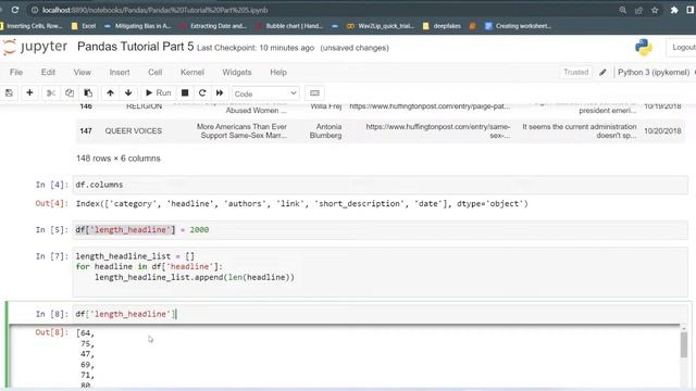 Adding Columns and Rows | Pandas Tutorial Part 5 | Data Analysis using Python