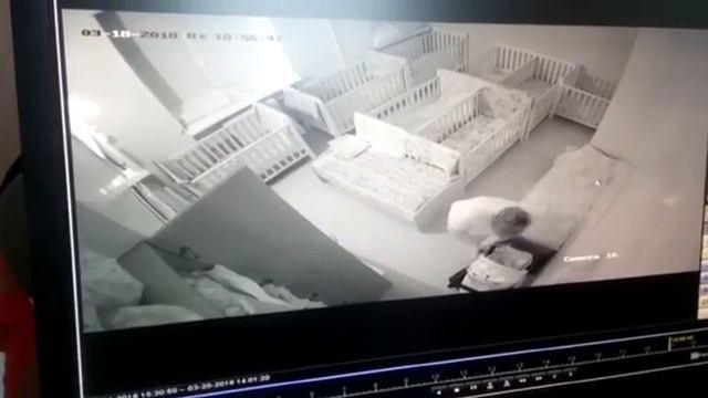 Реабилитационная детская больница психоневрологического профиля в Дзержинске - «садистская» площадк смотреть онлайн