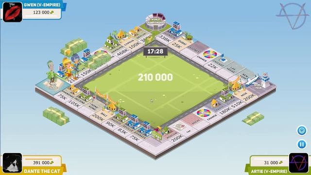 Business Tour - Online Multiplayer Board Game | Late Night Gaming |