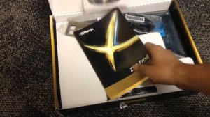AsRock Z97 Pro4 Unboxing