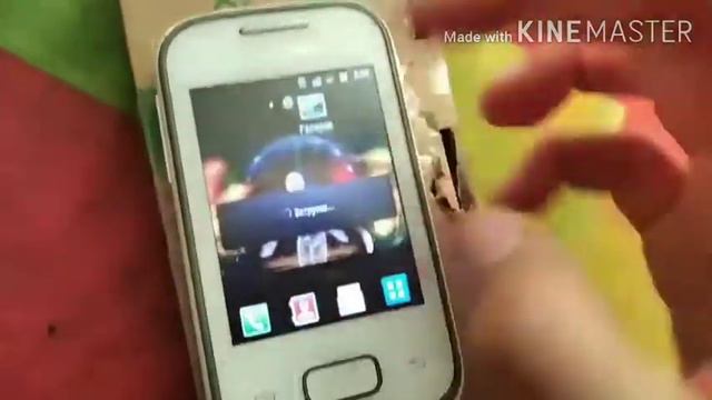 Unboxing samsung GT-S5300 смотреть онлайн