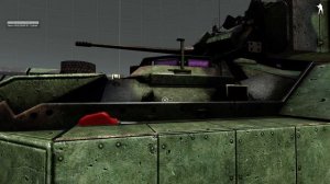 Полный ремонт техники в Arma 3 через ACE меню.
