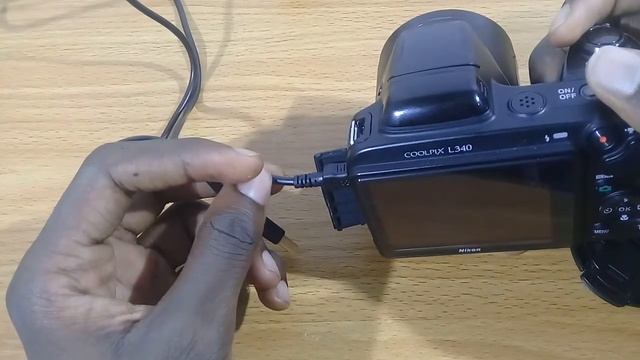 Nikon Coolpix EH-67 DC Power Cable смотреть онлайн