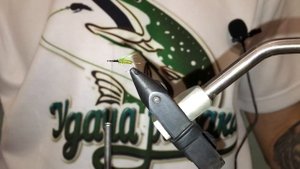 Уловистая мушка на сига зимой. Вязание мушек для рыбалки своими руками.