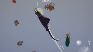 Ловля кронозавра в игре (Рыбалка и жизнь)