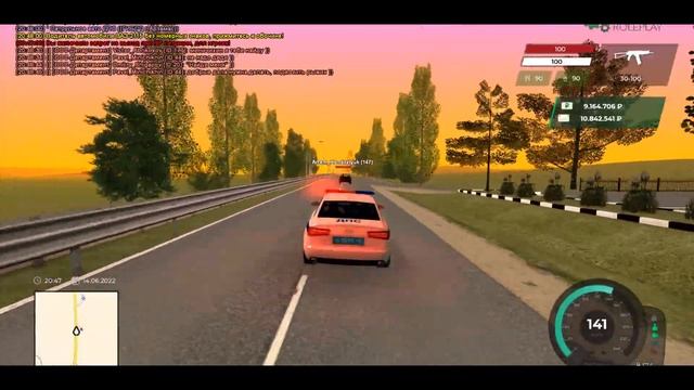 [GreenTech Rp][CRMP] ПОЙМАЛИ НА ПЕРЕКРЕСТКЕ! ВАЗ НАВАЛИВАЕТ! | КРМП смотреть онлайн