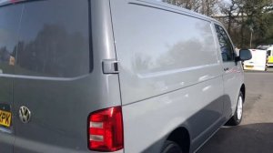 Used Volkswagen Transporter Panel Van for sale at Volkswagen Van Centre Lancashire