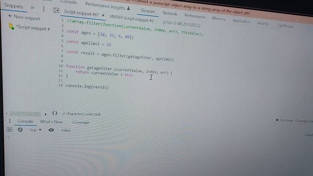 JavaScript interview question on filter array method in JavaScript #javascript #array смотреть онлайн