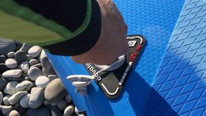Компактный сапборд. Надувная SUP доска Aquatone MIST 10’4. Обзор комплекта