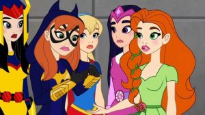 Коридорный антирадар. Часть 2. | 511 | DC Super Hero Girls Россия