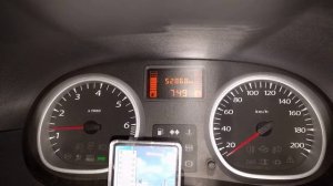 Обороты рено дастер при динамичной прошивке Паулюса без катализатора
