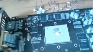 Установка DeepCool V4600 на Zotac GTX 460