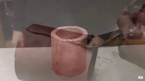 Эксперимент с магнитом в медной трубе