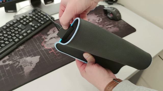 Орбита коврик для мышки RGB смотреть онлайн