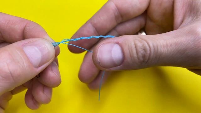 Идеальный рыболовный узел о котором мало кто знает. Как привязать вертлюжок к леске. Рыбалка 2023 смотреть онлайн