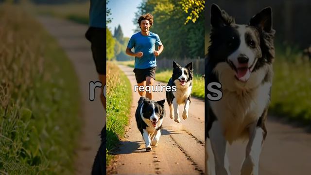 Border Collie Explained   Intelligent Herding Dog