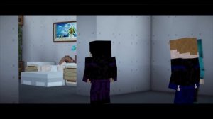 Minecraft сериал: "ПЕРВЫЕ СУПЕРГЕРОИ" - 4 серия