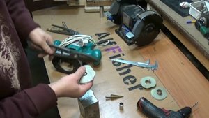 Самодельная копировальная втулка для фрезера.