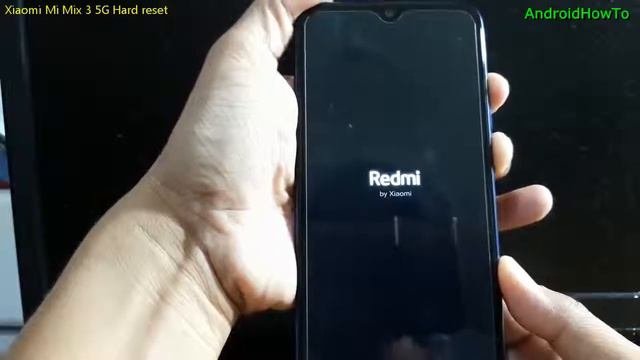 Xiaomi Mi Mix 3 5G Hard Reset