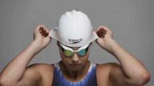 Как надевать шапочку Speedo Fastskin3