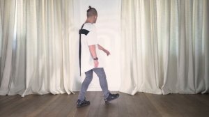 Современные танцы для начинающих. Движение Cabbage Patch.