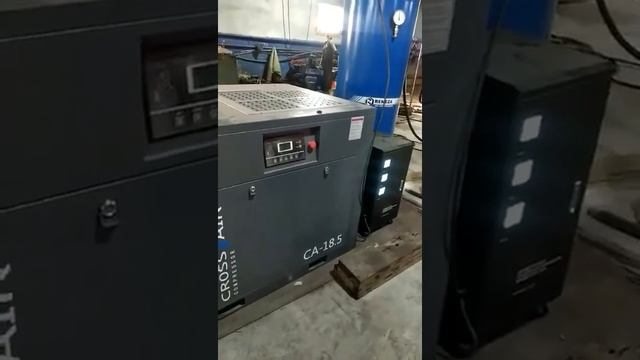 Винтовой компрессор 18.5 кВт 2.7 м3/мин смотреть онлайн