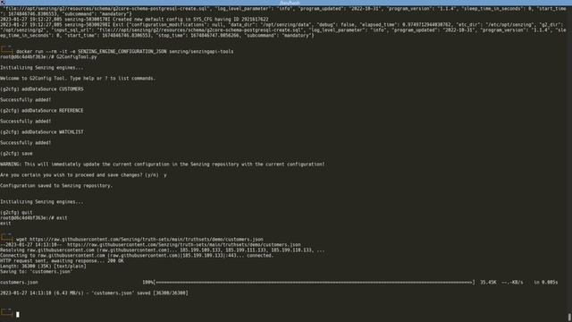 Getting Started - Quickstart for Docker смотреть онлайн