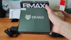 Unboxing MiniPC BMAX B6 Pro 2023 Intel Core i5 1030NG7 - Juragantablet Indonesia