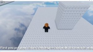 ROBLOX: How to do a Lag High Jump (Tutorial)