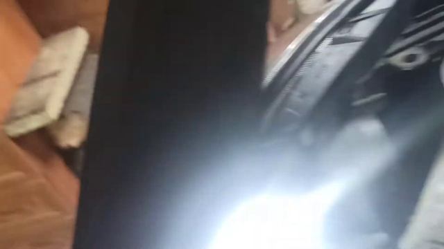 Рав 4 (ха30)Замена лампочек габарита . смотреть онлайн