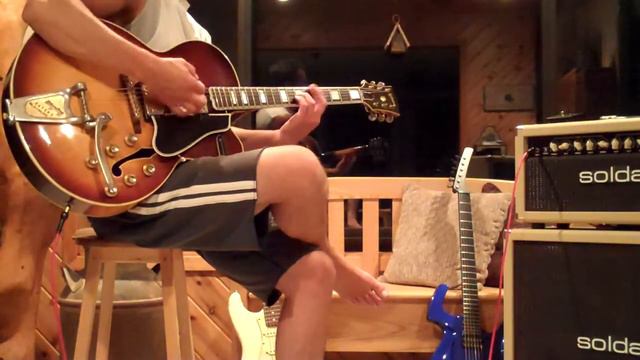 1960 Gibson Switchmaster eddievegas.com Eddie Vegas.MP4 смотреть онлайн