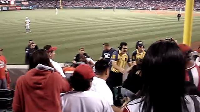 Fight At Angel's Game. July 3, 2010. смотреть онлайн