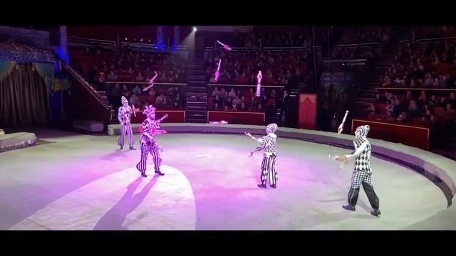 Песчаная сказка (Жонглеры)