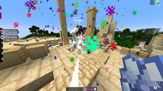 HOW TO FIND ORIGIN DIALGA IN PIXELMON REFORGED - MINECRAFT GUIDE смотреть онлайн