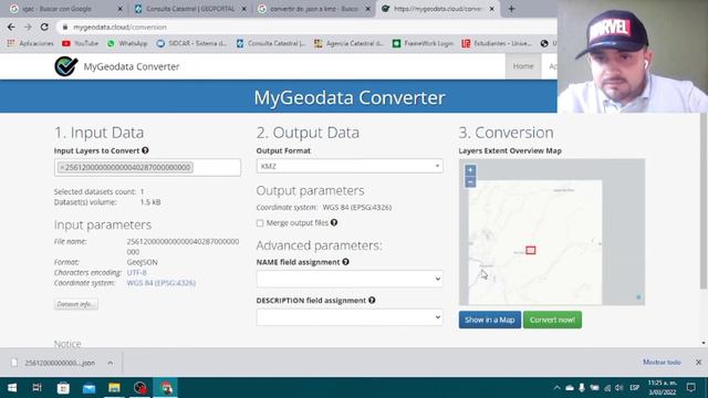 Cómo extraer polígonos de los predios del IGAC a el Google Earth Pro FACIL 2022 TUTORIAL смотреть онлайн