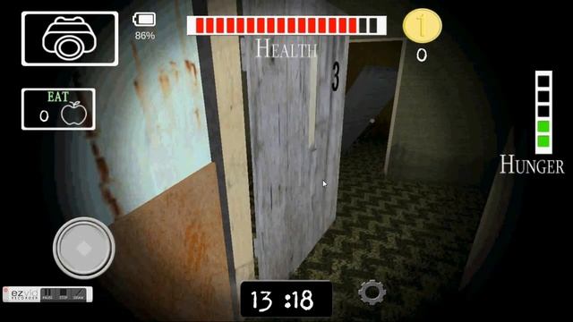 Тактика выживания в моб. хоррор-игре "Hotel Insanity".Попытка№1.[Test movie]. смотреть онлайн