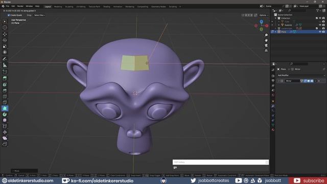 How to use the Poly-Build Tool for Retopology in Blender 3.5 | #3dmodeling