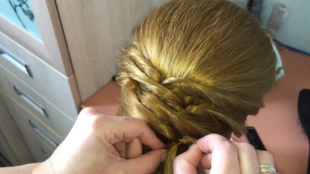 Быстрая и красивая прическа. Красивые Прически Пошагово. Причёска пошагово