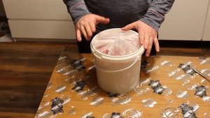 Домашняя ветчина, варёно-копчёная.