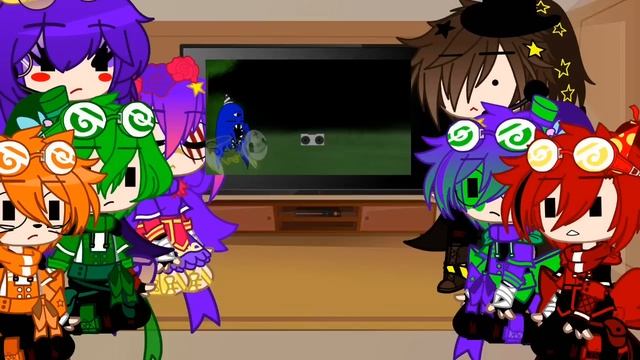 ☆|| garten of banban react a memes ||☆  {gacha club} //garten of banban 1,2,3,4\\ ^^