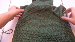 Вязаный свитшот для мальчика// Часть 2