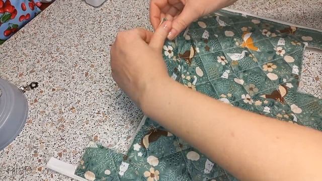 DIY/ШЬЮ ОБЪЁМНУЮ КОСМЕТИЧКУ/ПОДРОБНЫЙ МАСТЕР-КЛАСС #sew#ручнаяработа#шьюсама