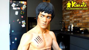 Уникальная и очень редкая статуя Брюса Ли в России | The only Bruce Lee Blitzway 1/3 Tribute statue.