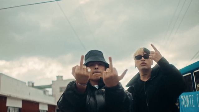 Tiago PZK, Trueno - Salimo de Noche (Video Oficial) смотреть онлайн