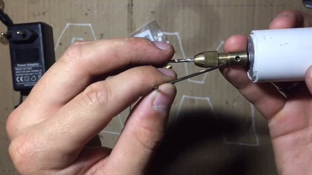 Мини - дрель из ПРИНТЕРА смотреть онлайн