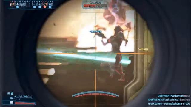 Mass Effect 3 Multiplayer - Gold - Drell Assassin Infiltrator - PC смотреть онлайн