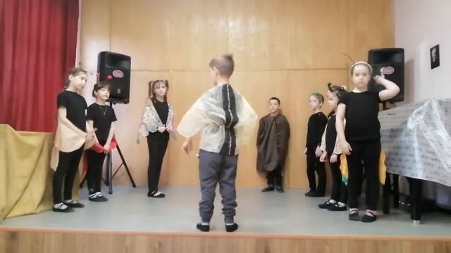 Инсценировка стихотворения Сергея Михалкова "Лесная академия"