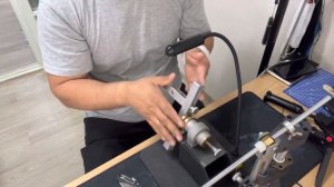 Не дорогой светильник для заточки с AliExpress, с мощным магнитом.